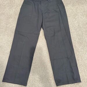 Haggar Men's Black Dress Pants